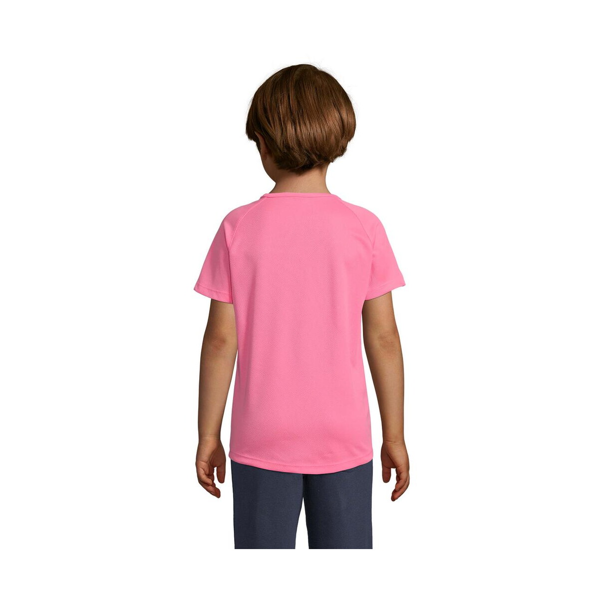 Koszulki z logo – sporty dziecięcy t-shirt sporty kids s01166-np-back SPORTY Dziecięcy T-Shirt SPORTY KIDS s01166-np-back