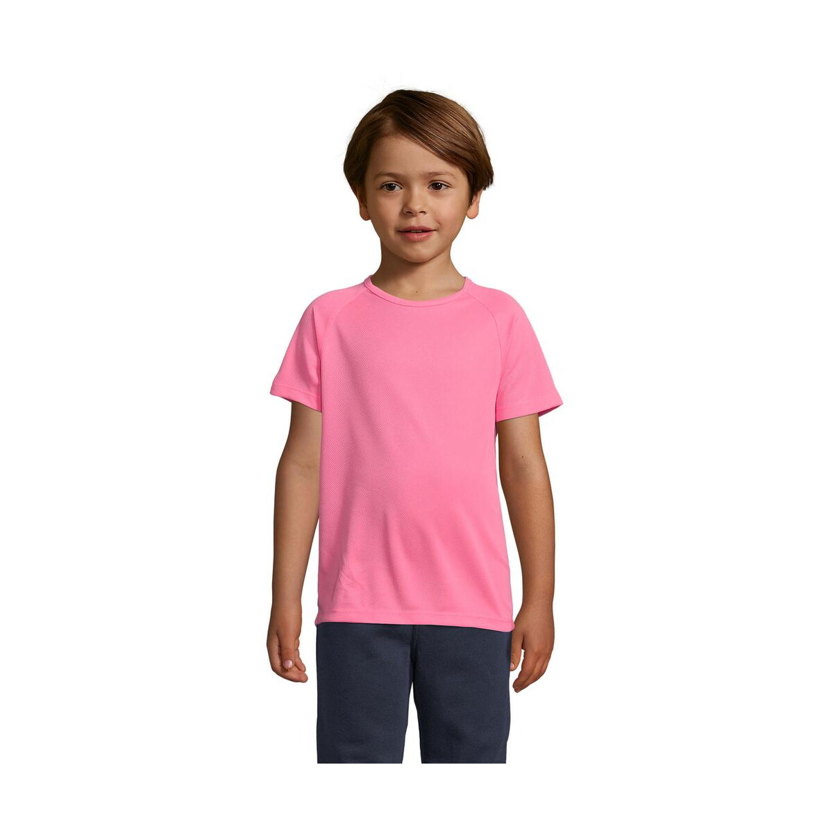 Koszulki z logo – sporty dziecięcy t-shirt sporty kids s01166-np SPORTY Dziecięcy T-Shirt SPORTY KIDS s01166-np