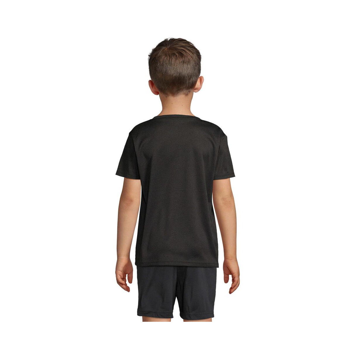 Koszulki z logo – sprint kids sports t-shirt sprint kids s04773-bk-back SPRINT KIDS SPORTS T-SHIRT SPRINT KIDS s04773-bk-back