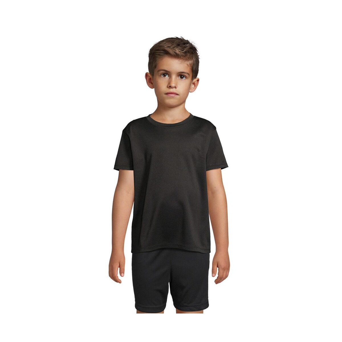 Koszulki z logo – sprint kids sports t-shirt sprint kids s04773-bk SPRINT KIDS SPORTS T-SHIRT SPRINT KIDS s04773-bk