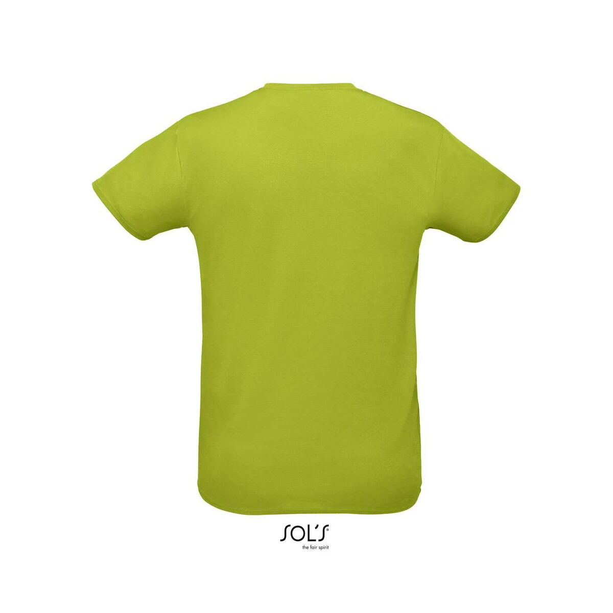 Koszulki z logo – sprint uni t-shirt 130g sprint s02995-ag-back SPRINT UNI T-SHIRT 130g SPRINT s02995-ag-back