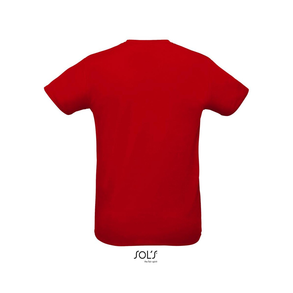 Koszulki z logo – sprint uni t-shirt 130g sprint s02995-rd-back SPRINT UNI T-SHIRT 130g SPRINT s02995-rd-back