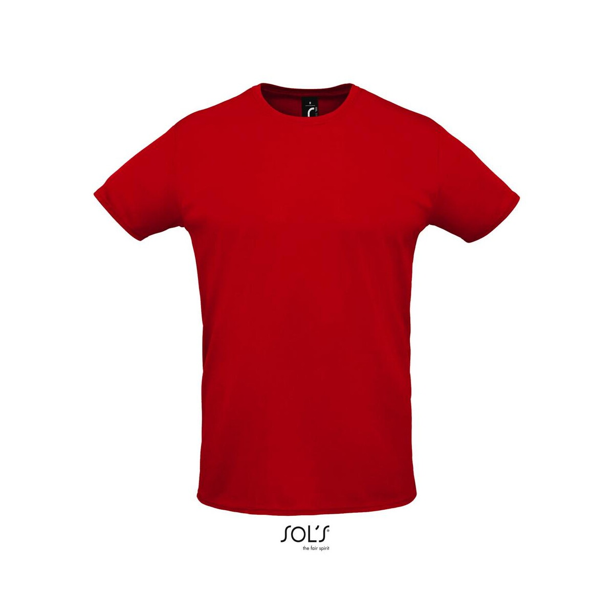Koszulki z logo – sprint uni t-shirt 130g sprint s02995-rd SPRINT UNI T-SHIRT 130g SPRINT s02995-rd