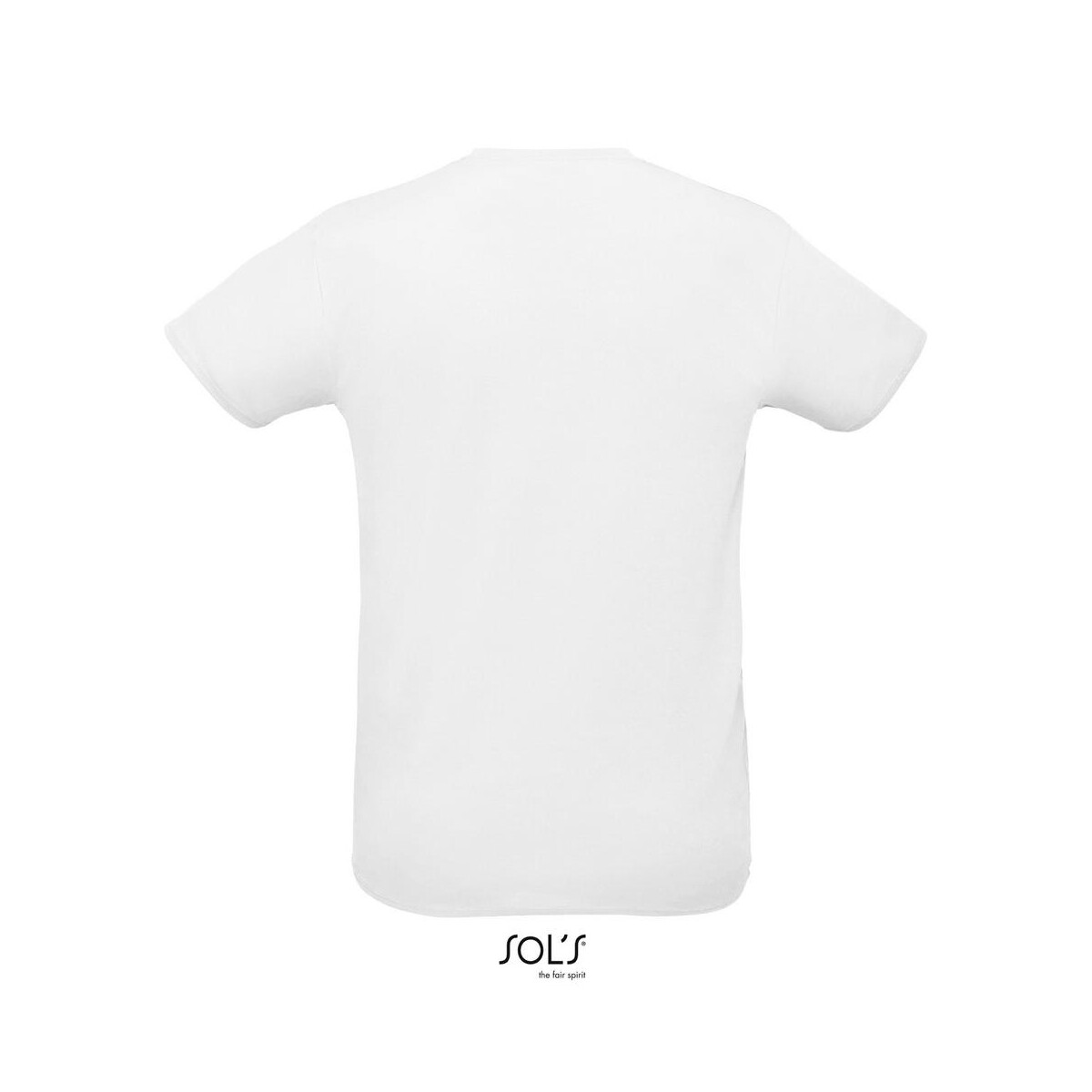 Koszulki z logo – sprint uni t-shirt 130g sprint s02995-wh-back SPRINT UNI T-SHIRT 130g SPRINT s02995-wh-back