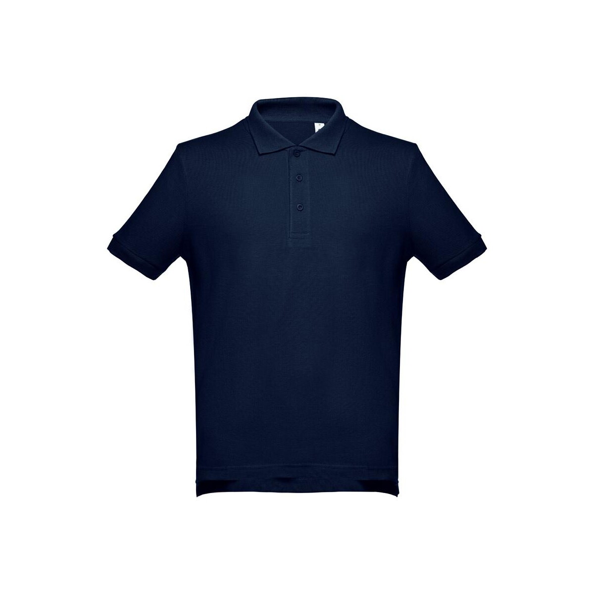 Koszulki z logo – thc adam. męska bawełniana koszulka polo z krótkim rękawem 30131_104 THC ADAM. Męska bawełniana koszulka polo z krótkim rękawem 30131_104