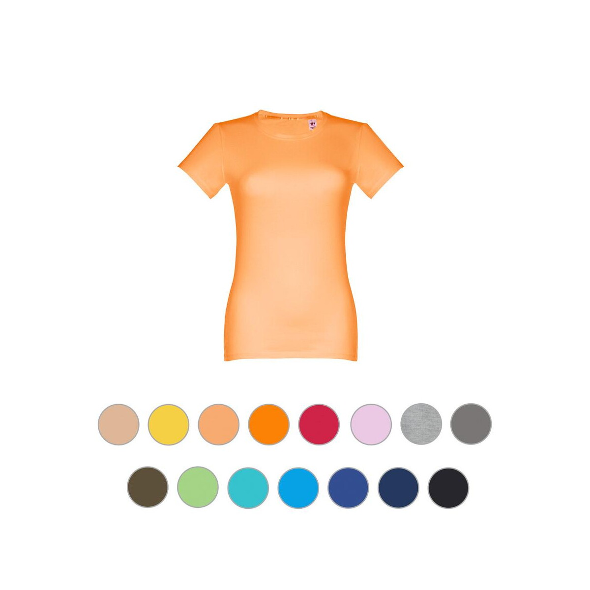 Koszulki z logo – thc ankara women. damski t-shirt 30114_a THC ANKARA WOMEN. Damski t-shirt 30114_a