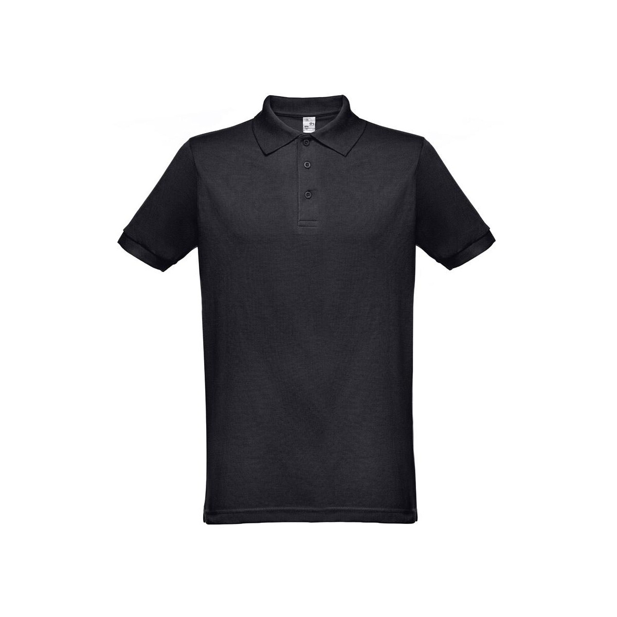 Koszulki z logo – thc berlin. męska koszulka polo z krótkim rękawem 30176_103-a THC BERLIN. Męska koszulka polo z krótkim rękawem 30176_103-a