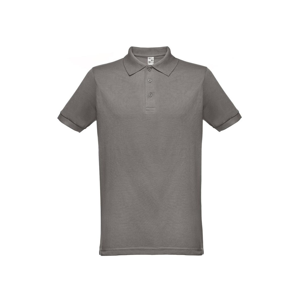 Koszulki z logo – thc berlin. męska koszulka polo z krótkim rękawem 30176_113-a THC BERLIN. Męska koszulka polo z krótkim rękawem 30176_113-a
