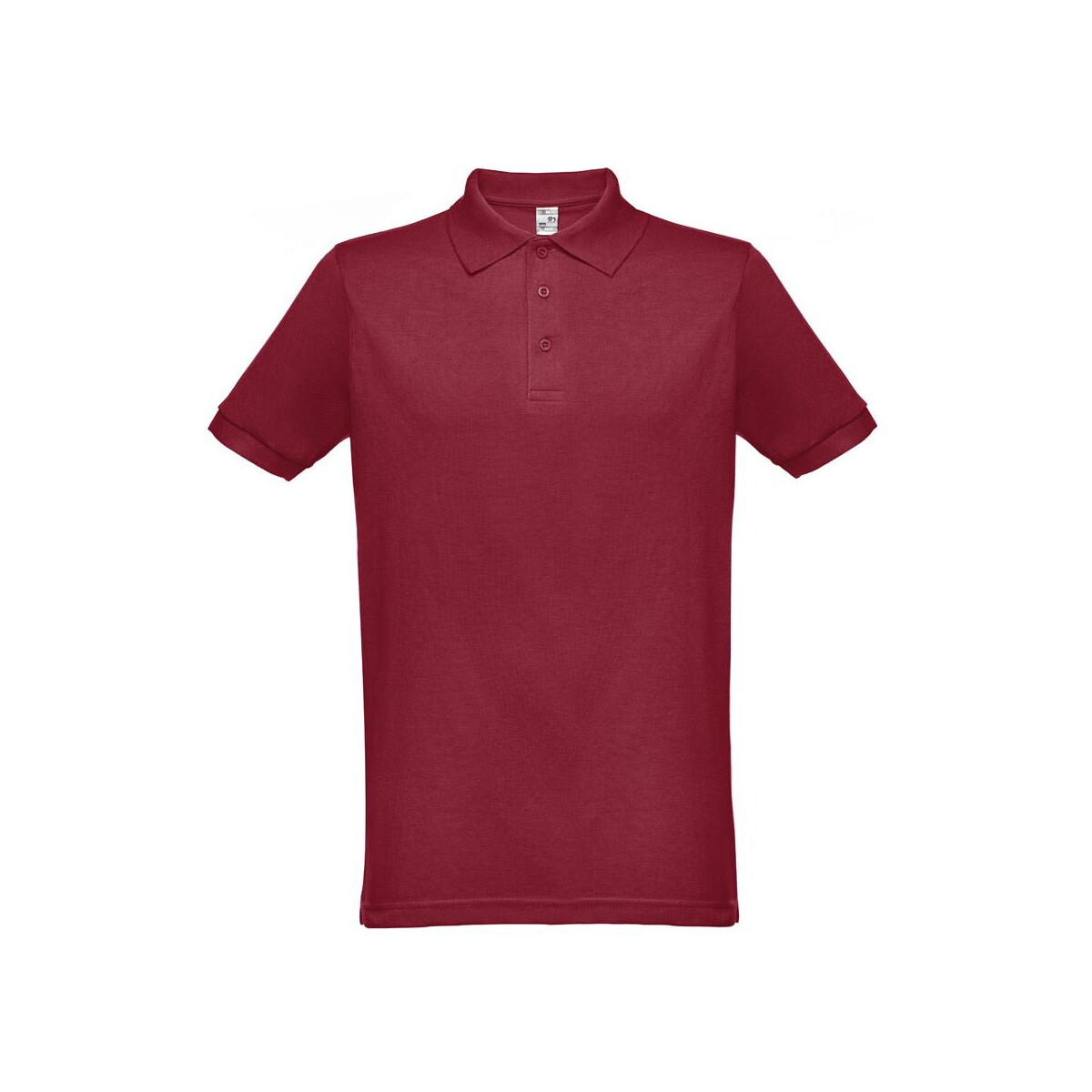 Koszulki z logo – thc berlin. męska koszulka polo z krótkim rękawem 30176_115-a THC BERLIN. Męska koszulka polo z krótkim rękawem 30176_115-a