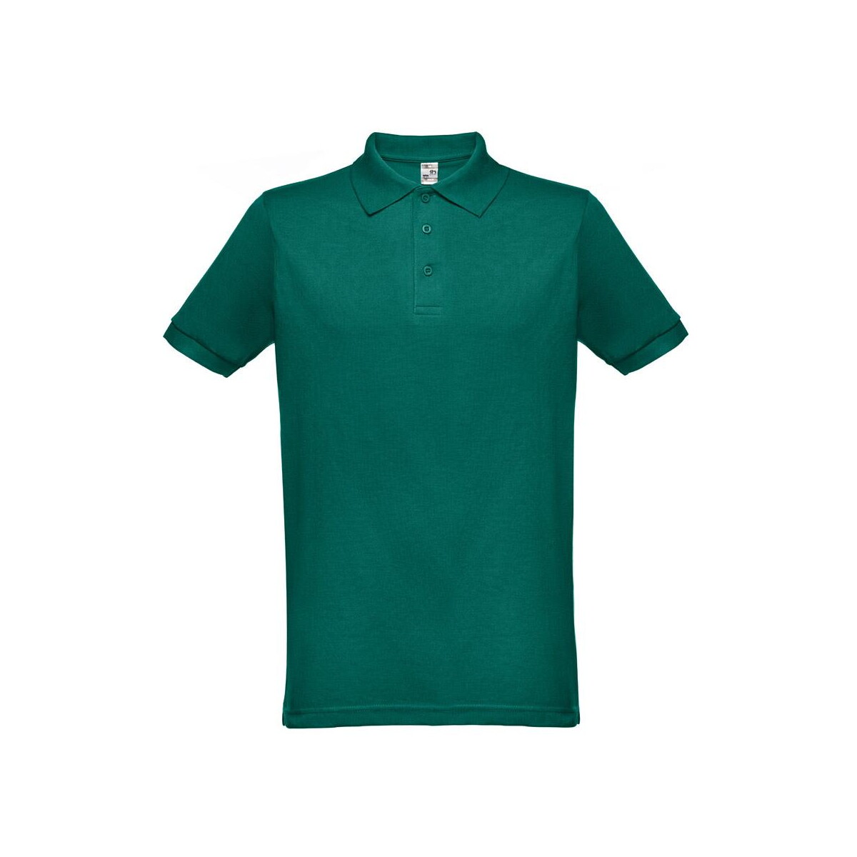 Koszulki z logo – thc berlin. męska koszulka polo z krótkim rękawem 30176_129-a THC BERLIN. Męska koszulka polo z krótkim rękawem 30176_129-a