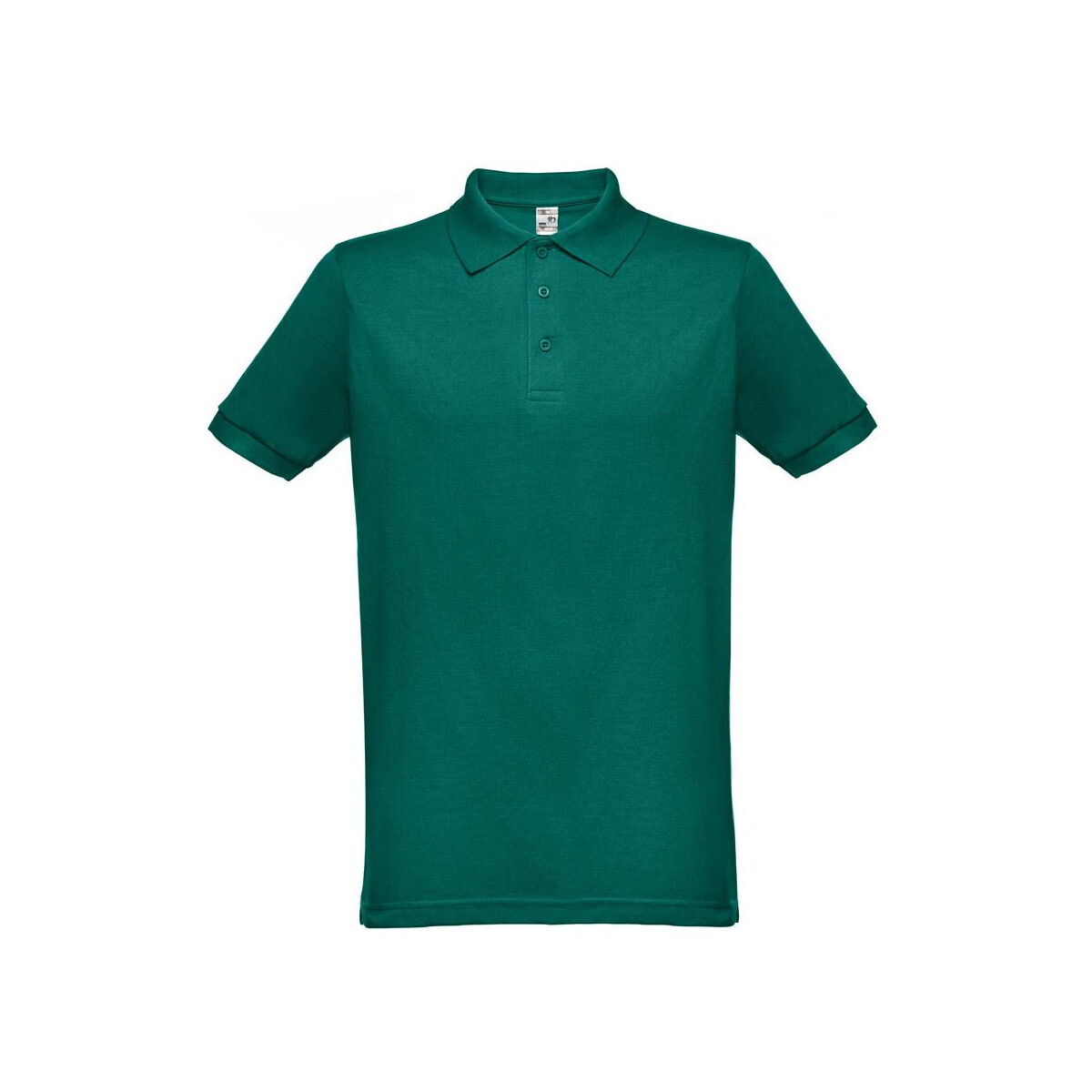 Koszulki z logo – thc berlin. męska koszulka polo z krótkim rękawem 30176_129 THC BERLIN. Męska koszulka polo z krótkim rękawem 30176_129