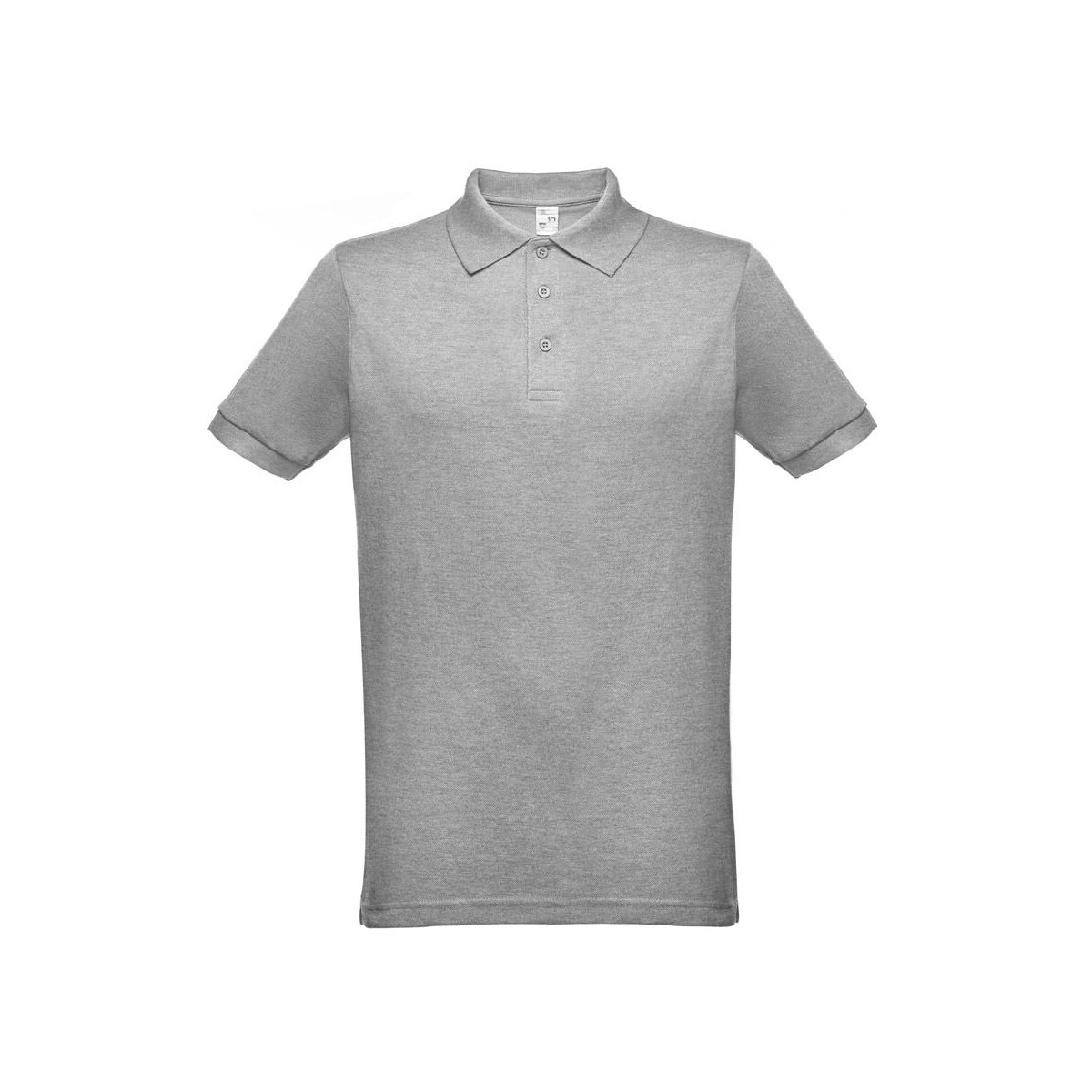Koszulki z logo – thc berlin. męska koszulka polo z krótkim rękawem 30176_183-a THC BERLIN. Męska koszulka polo z krótkim rękawem 30176_183-a