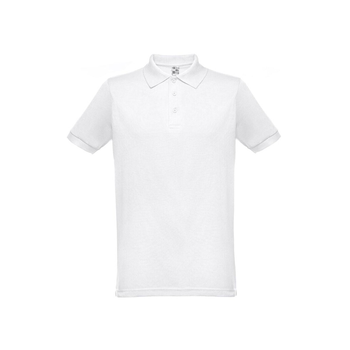 Koszulki z logo – thc berlin wh 3xl. męski polo t-shirt 30267_106 THC BERLIN WH 3XL. Męski polo t-shirt 30267_106