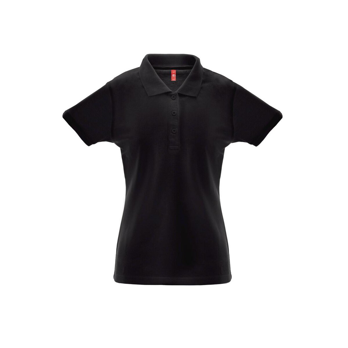Koszulki z logo – thc berlin women. damska koszulka polo 30264_103 THC BERLIN WOMEN. Damska koszulka polo 30264_103