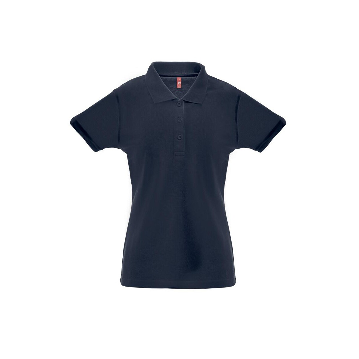 Koszulki z logo – thc berlin women. damska koszulka polo 30264_104-a THC BERLIN WOMEN. Damska koszulka polo 30264_104-a