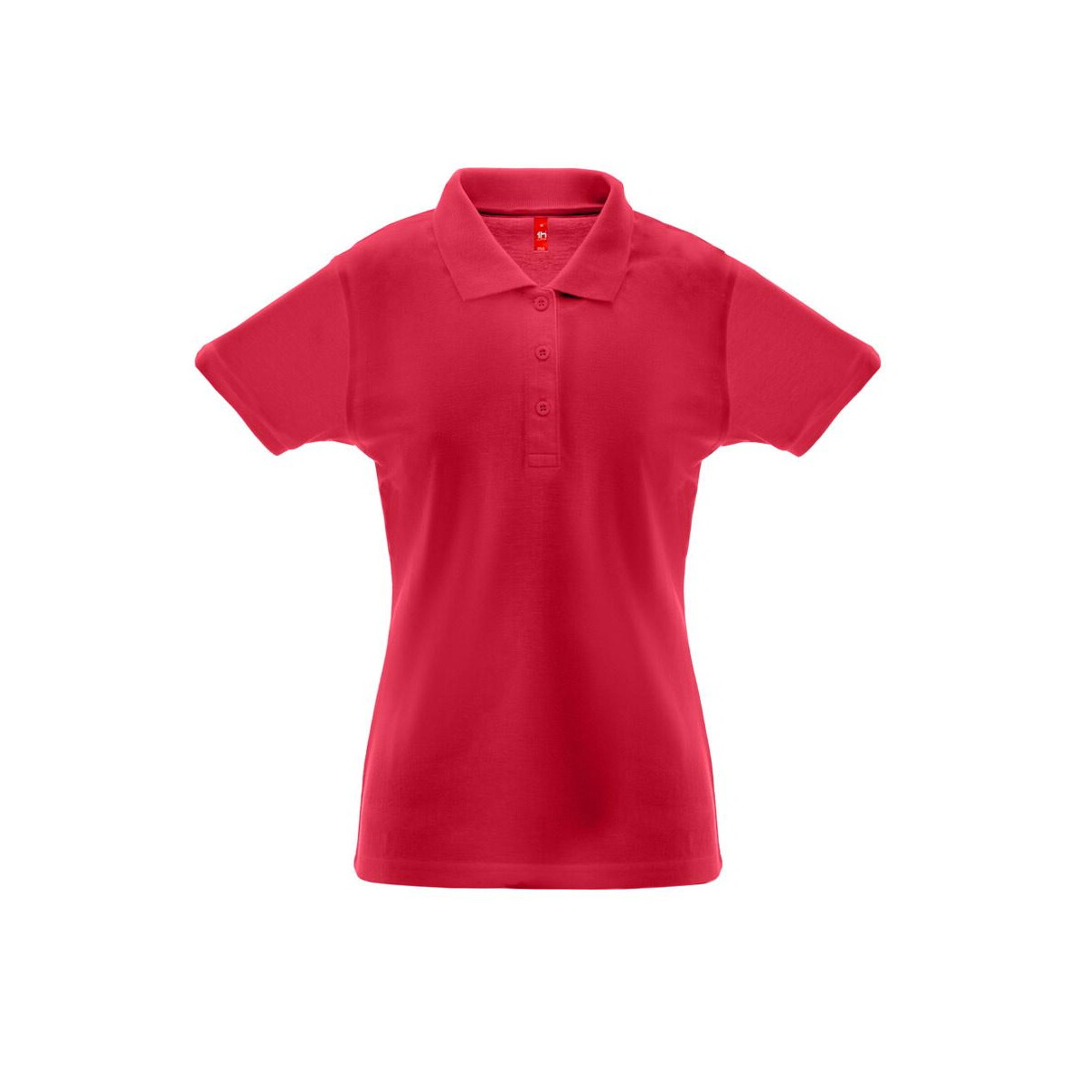 Koszulki z logo – thc berlin women. damska koszulka polo 30264_105 THC BERLIN WOMEN. Damska koszulka polo 30264_105