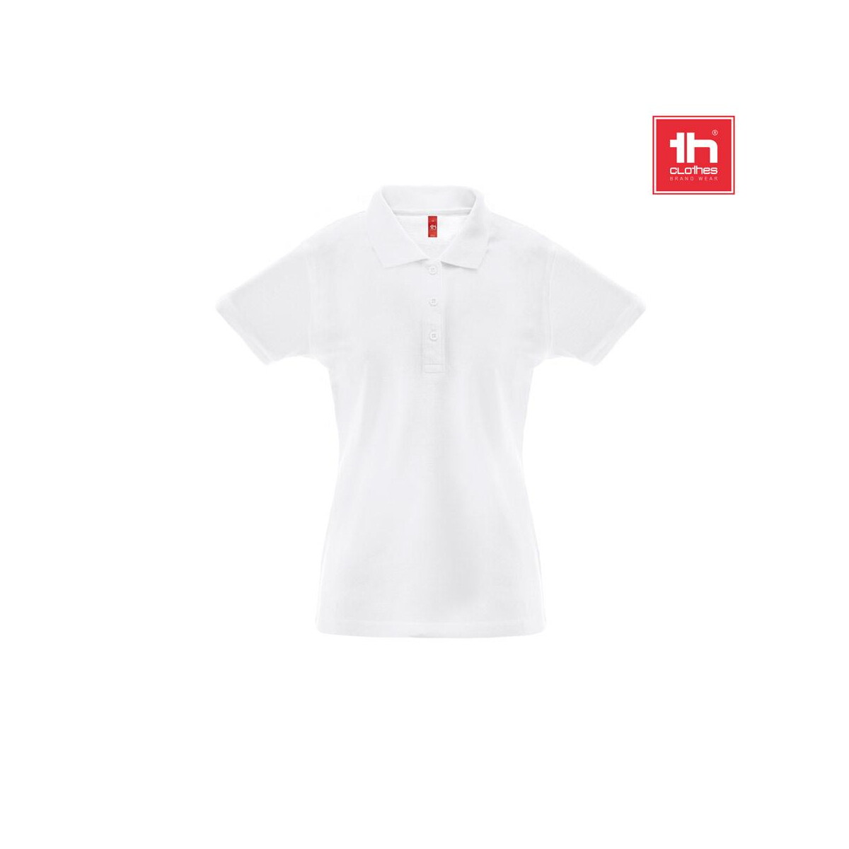 THC BERLIN WOMEN WH. Damska koszulka polo z krótkim rękawem 30263_set