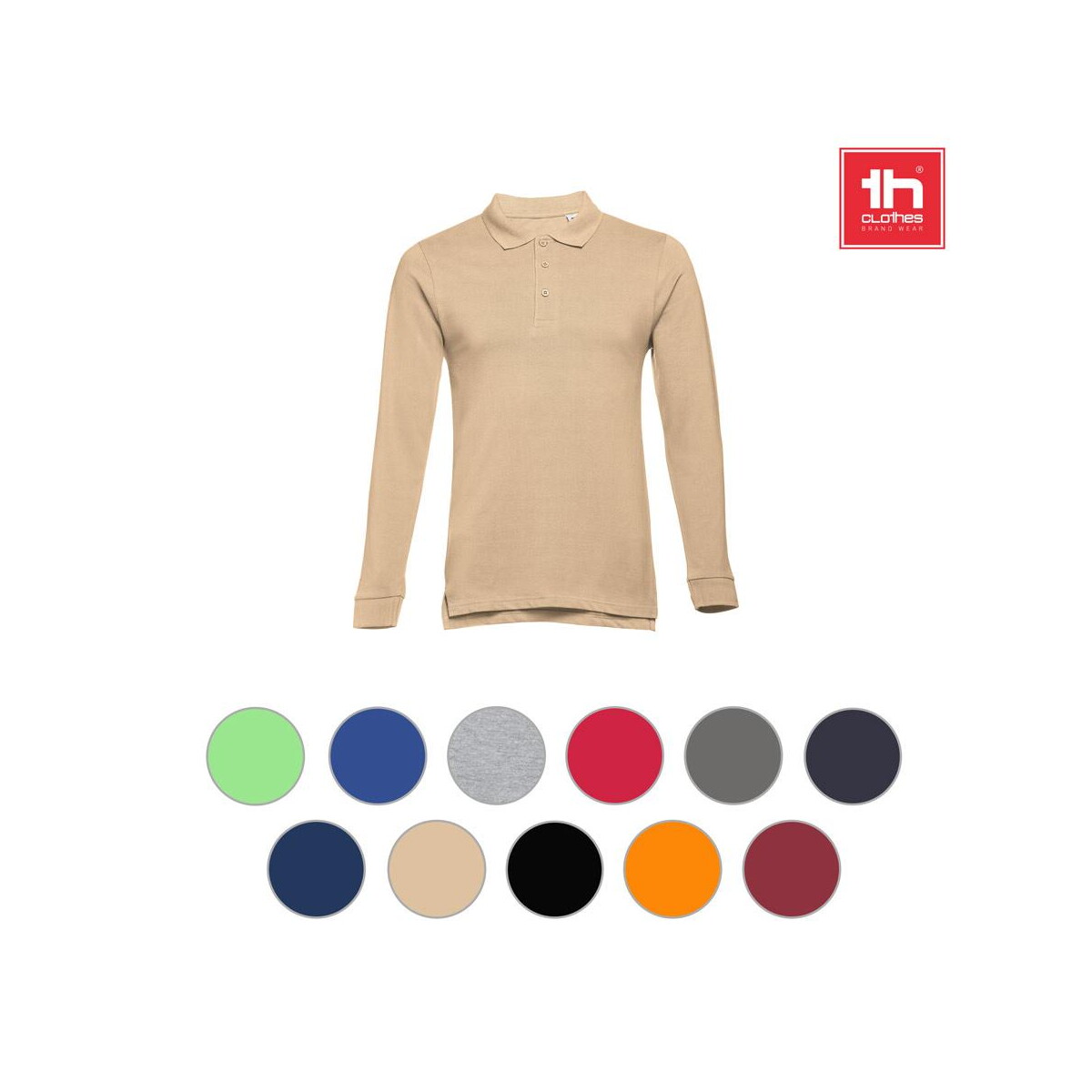 Koszulki z logo – thc bern 3xl. męski t-shirt z długim rękawem 30143_set THC BERN 3XL. Męski t-shirt z długim rękawem 30143_set