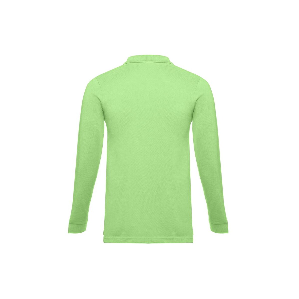 Koszulki z logo – thc bern. męska koszulka polo z długim rękawem z bawełny zgrzebnej 30141_119-b THC BERN. Męska koszulka polo z długim rękawem z bawełny zgrzebnej 30141_119-b
