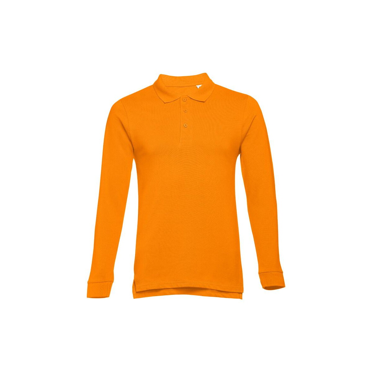 Koszulki z logo – thc bern. męska koszulka polo z długim rękawem z bawełny zgrzebnej 30141_128-a THC BERN. Męska koszulka polo z długim rękawem z bawełny zgrzebnej 30141_128-a