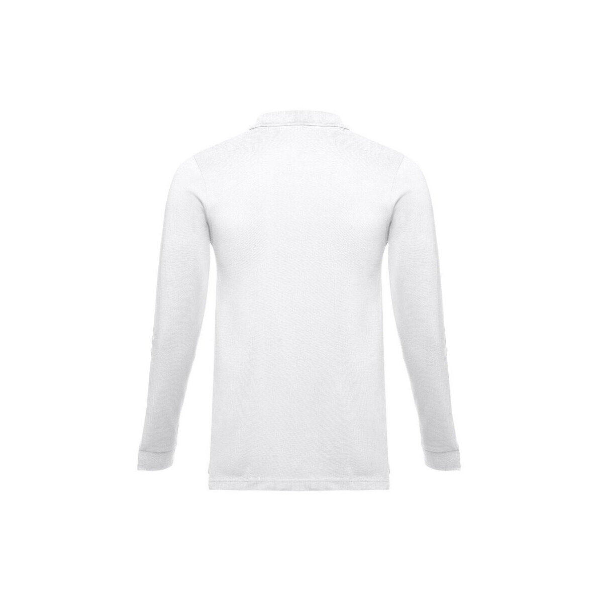 Koszulki z logo – thc bern wh. męska bawełniana koszulka polo z długim rękawem 30140_106-b THC BERN WH. Męska bawełniana koszulka polo z długim rękawem 30140_106-b