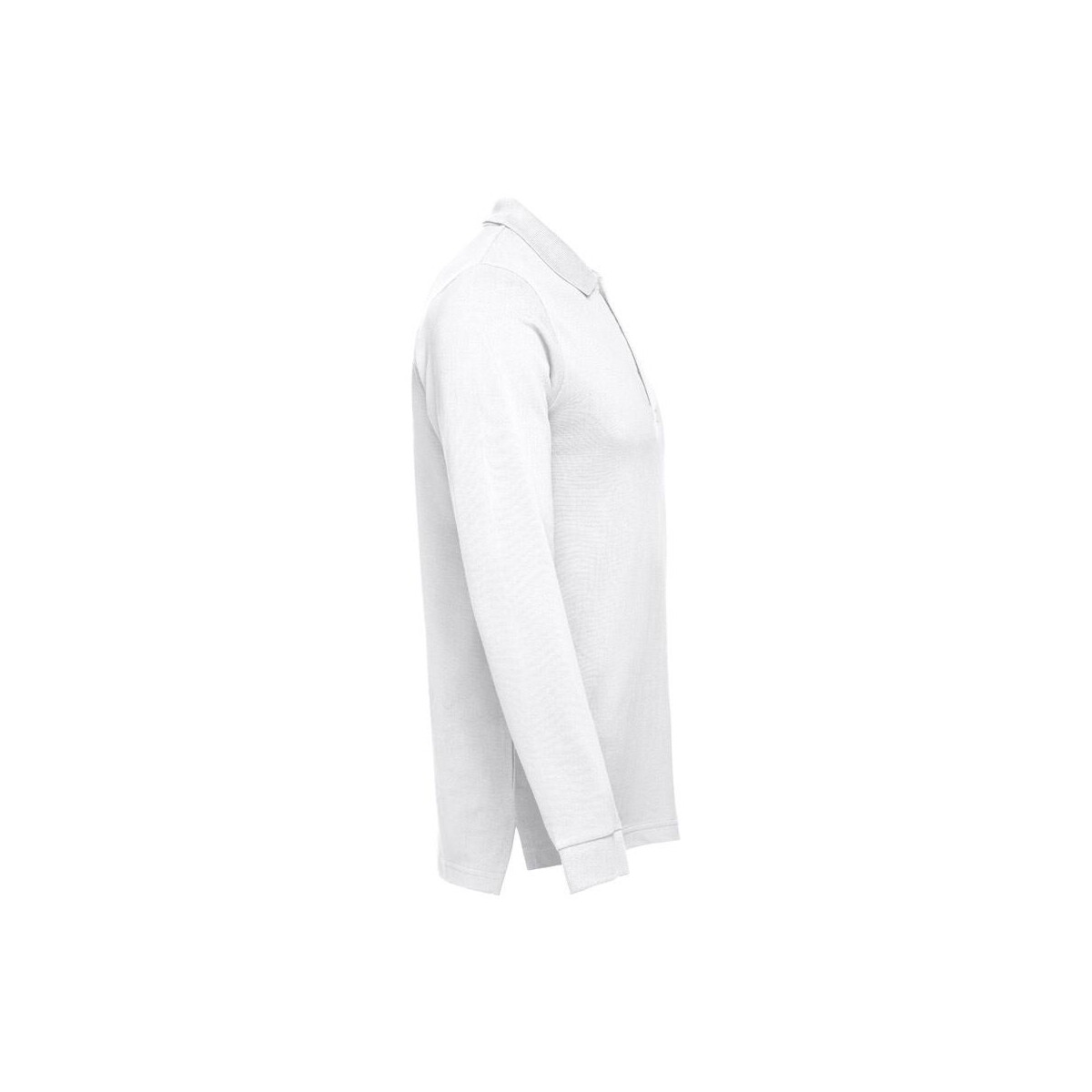 Koszulki z logo – thc bern wh. męska bawełniana koszulka polo z długim rękawem 30140_106-c THC BERN WH. Męska bawełniana koszulka polo z długim rękawem 30140_106-c
