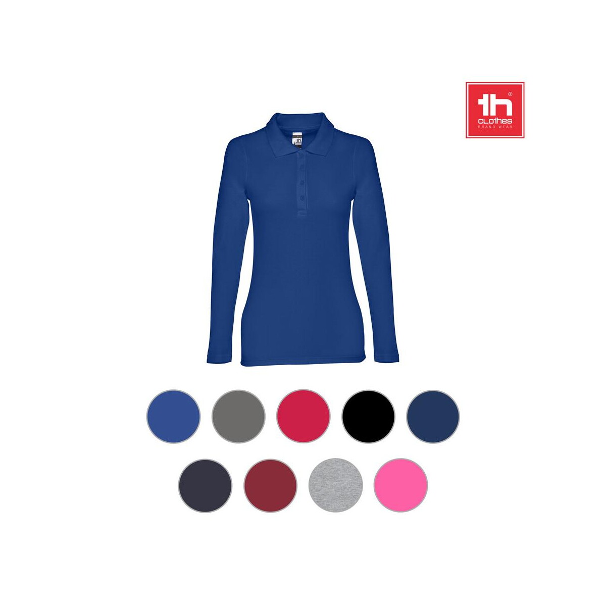 Koszulki z logo – thc bern women. damski t-shirt z długim rękawem 30145_a THC BERN WOMEN. Damski t-shirt z długim rękawem 30145_a