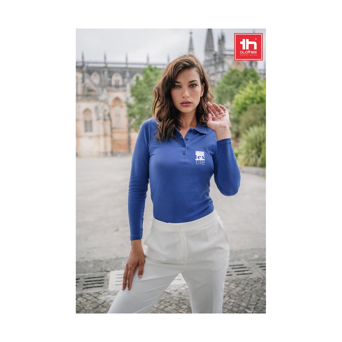 Koszulki z logo – thc bern women. damski t-shirt z długim rękawem 30145_set THC BERN WOMEN. Damski t-shirt z długim rękawem 30145_set