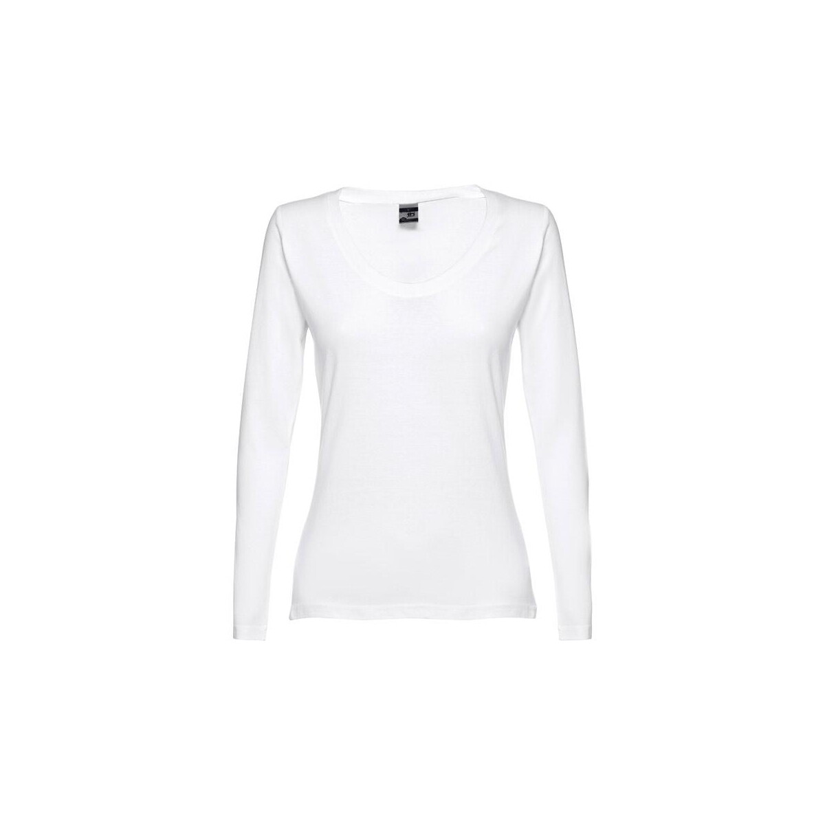 THC BUCHAREST WOMEN WH II. T-shirt damski z długim rękawem taliowany 11165_set