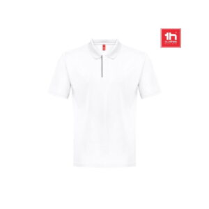 THC DYNAMIC WH. Męska techniczna koszulka polo 30291_set