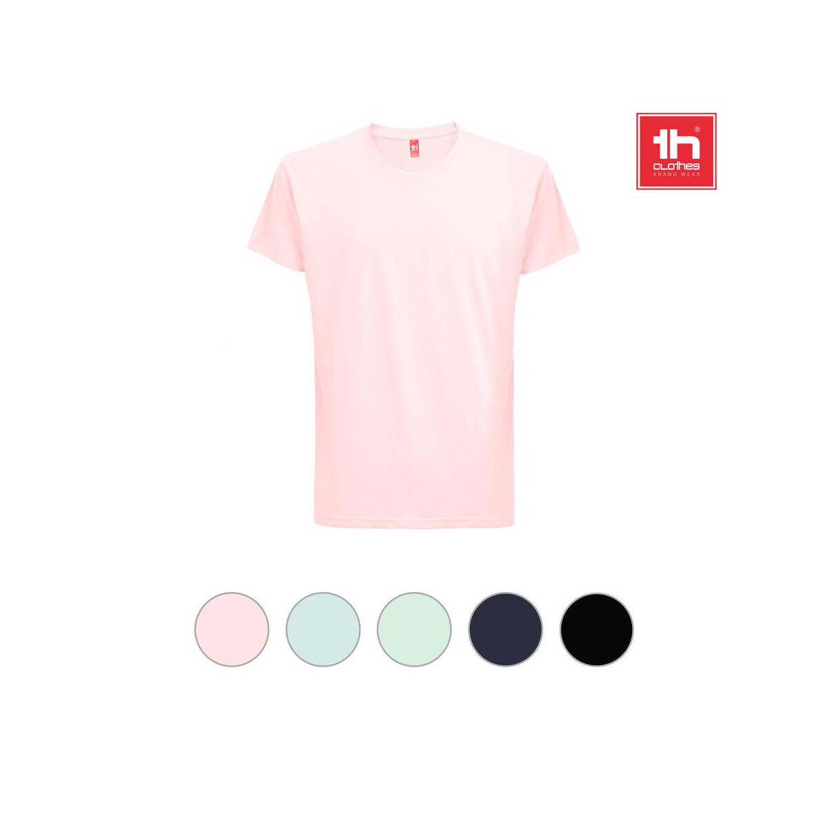 Koszulki z logo – thc fair. 100% bawełniany t-shirt 30277_a THC FAIR. 100% bawełniany t-shirt 30277_a