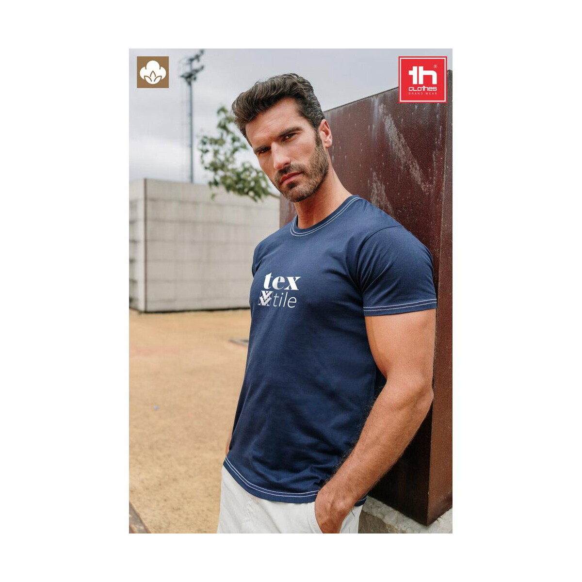 Koszulki z logo – thc fair. 100% bawełniany t-shirt 30277_set THC FAIR. 100% bawełniany t-shirt 30277_set