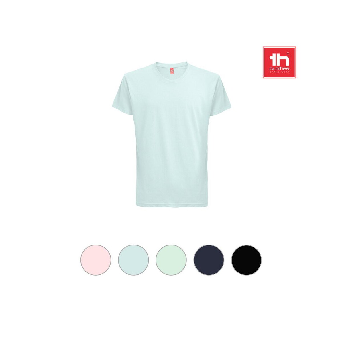Koszulki z logo – thc fair small. 100% bawełniany t-shirt 30269_set THC FAIR SMALL. 100% bawełniany t-shirt 30269_set