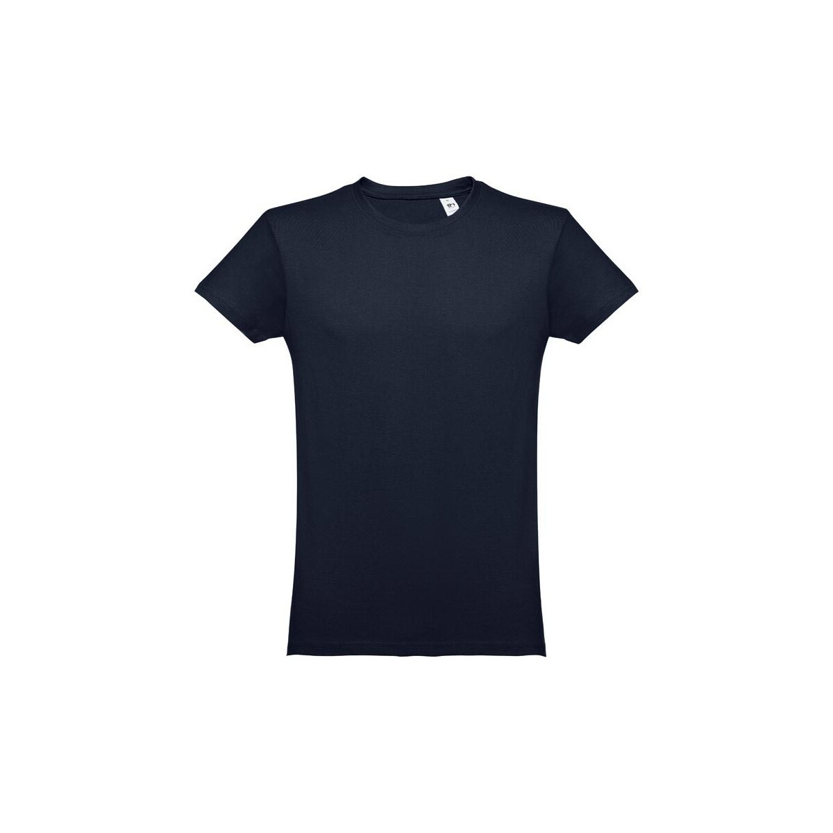 THC LUANDA II. T-shirt męski z bawełny rurkowej 11154_set