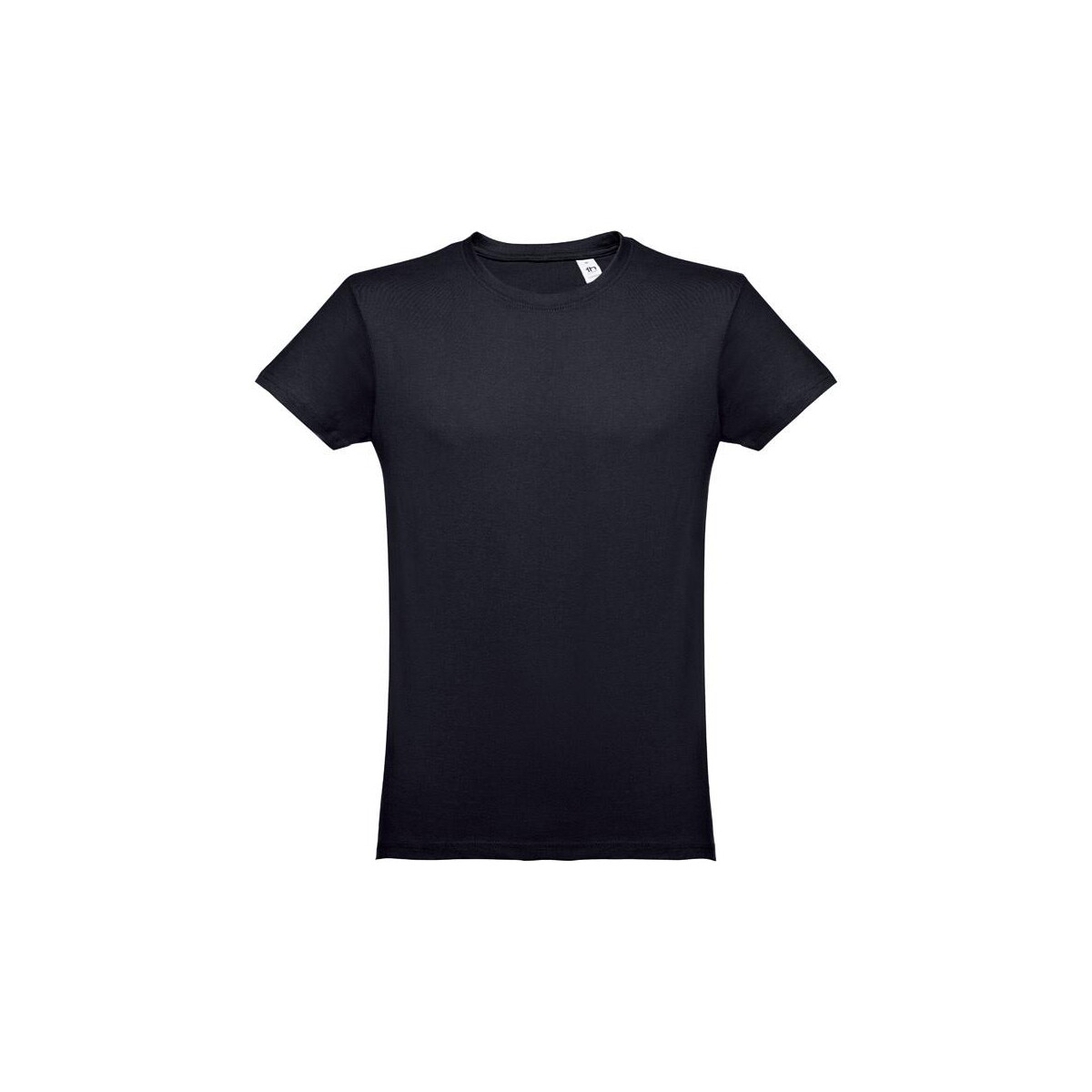 Koszulki z logo – thc luanda. t-shirt męski z bawełny rurkowej 30102_103 THC LUANDA. T-shirt męski z bawełny rurkowej 30102_103