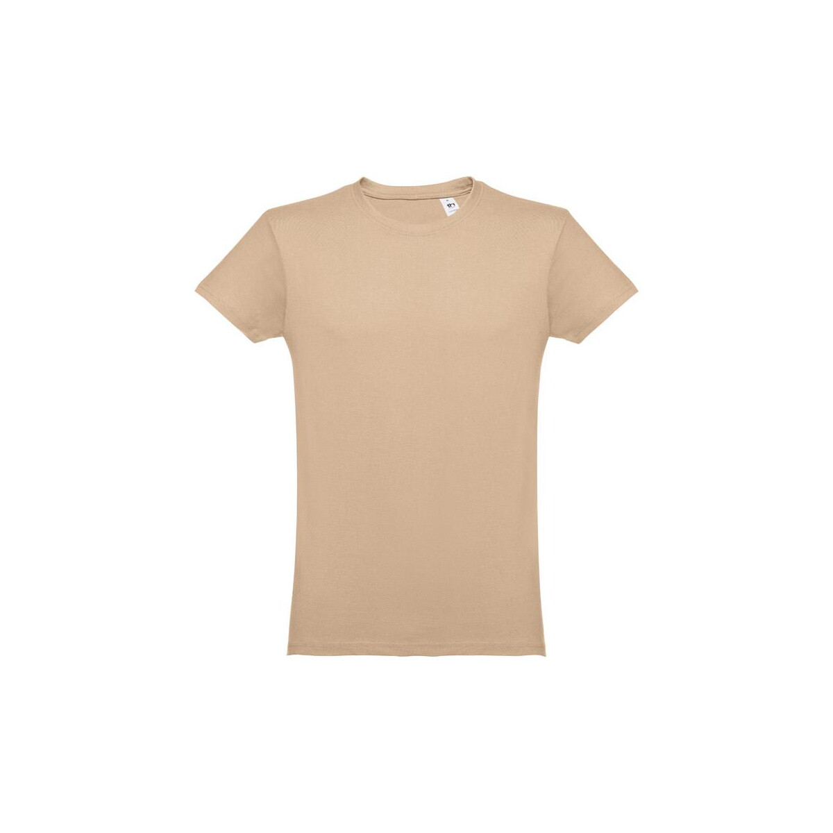 Koszulki z logo – thc luanda. t-shirt męski z bawełny rurkowej 30102_111 THC LUANDA. T-shirt męski z bawełny rurkowej 30102_111