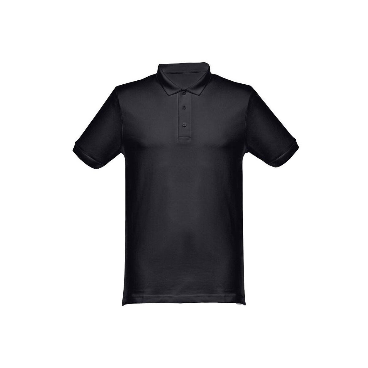 Koszulki z logo – thc monaco. męski polo t-shirt 30188_103-a THC MONACO. Męski polo t-shirt 30188_103-a