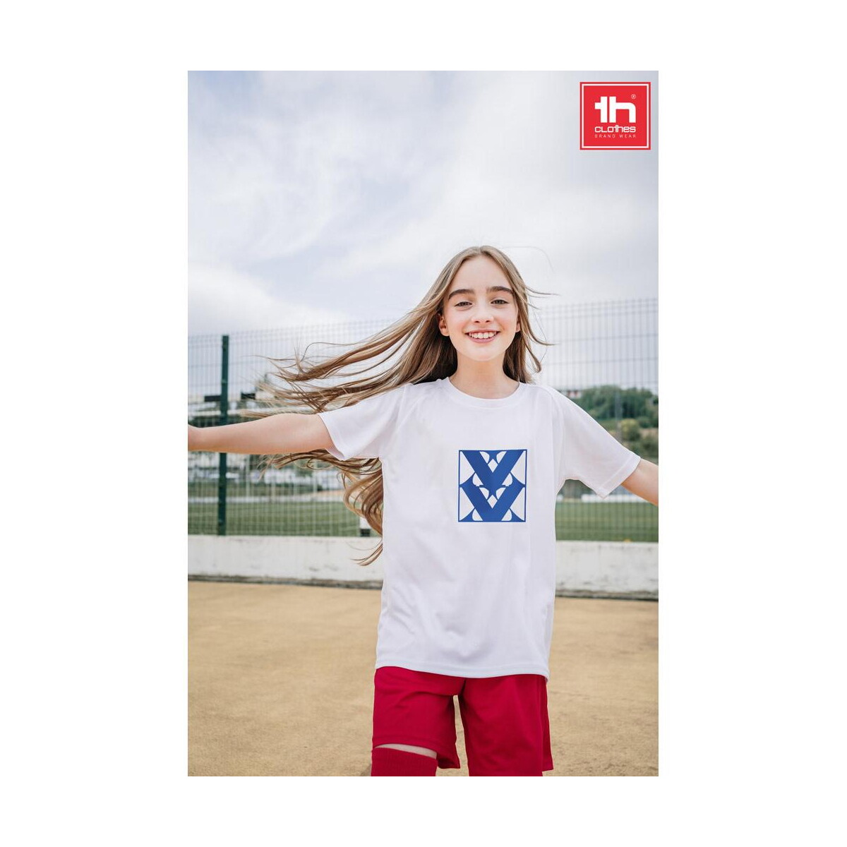 Koszulki z logo – thc move kids wh. t-shirt dziecięcy 30276_set THC MOVE KIDS WH. T-shirt dziecięcy 30276_set