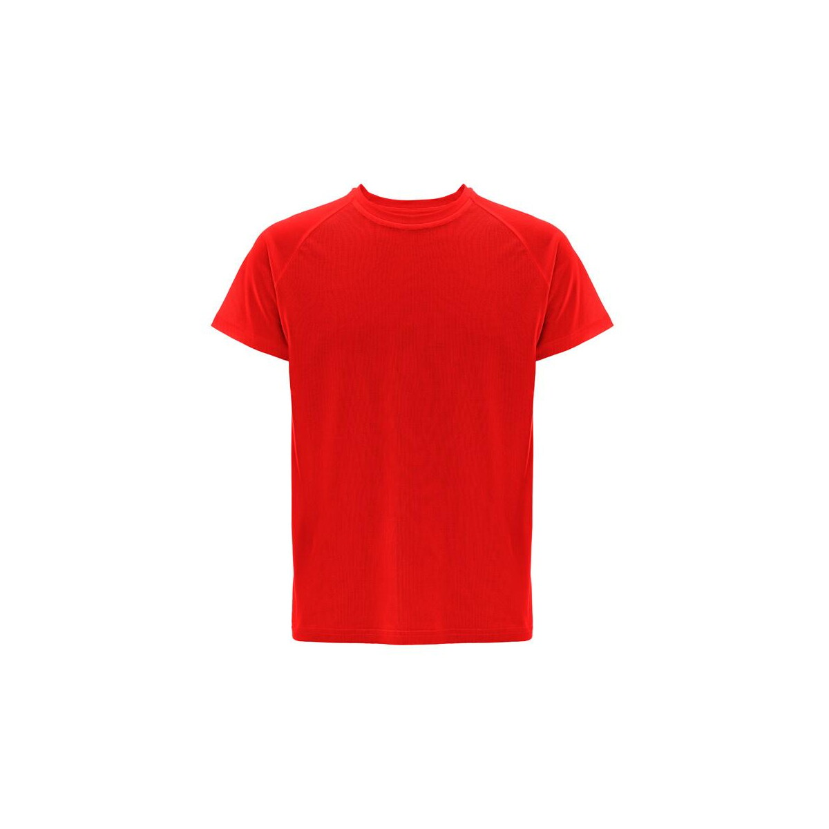 Koszulki z logo – thc move. t-shirt techniczny z krótkim rękawem wykonany z poliestru 30273_105 THC MOVE. T-shirt techniczny z krótkim rękawem wykonany z poliestru 30273_105