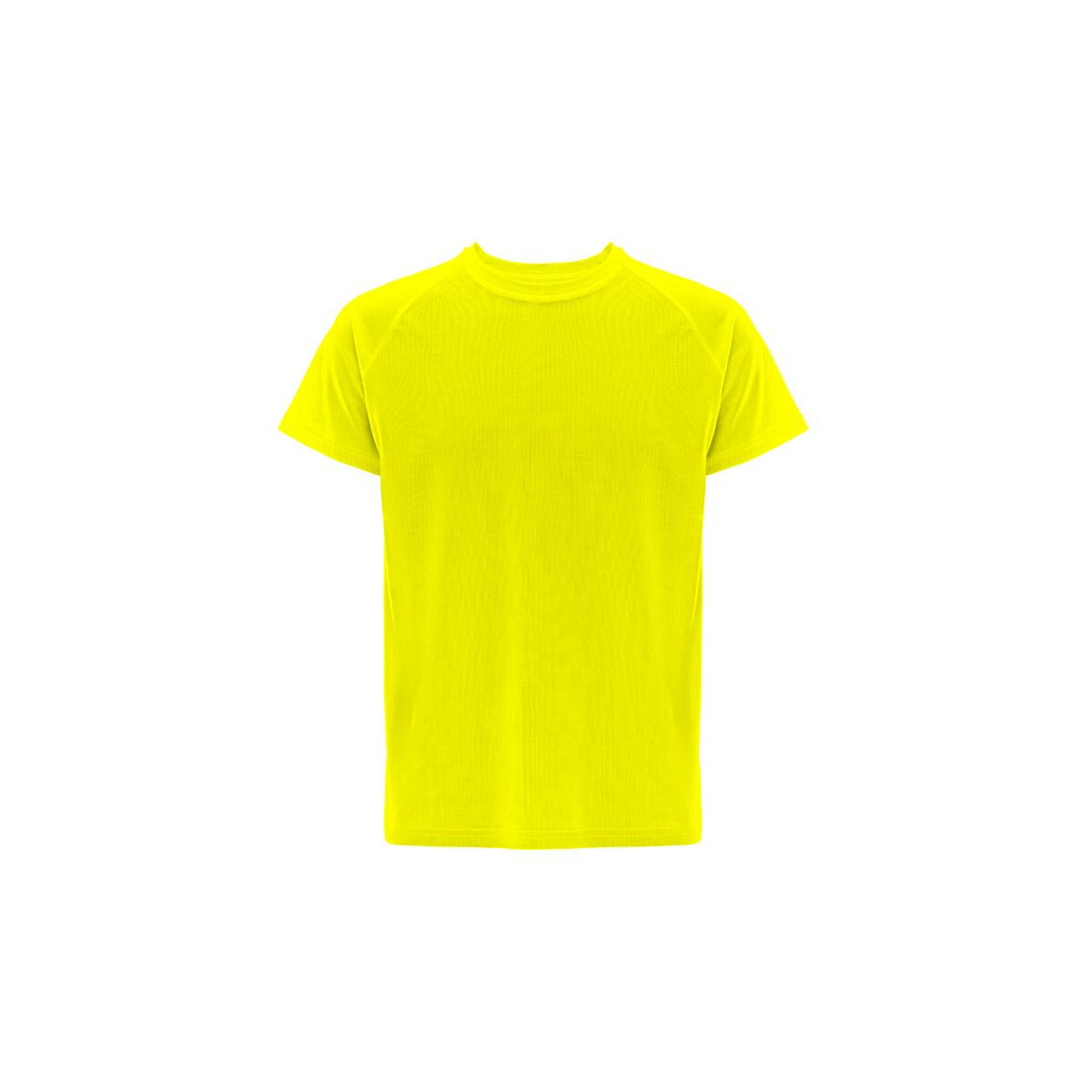 Koszulki z logo – thc move. t-shirt techniczny z krótkim rękawem wykonany z poliestru 30273_188 THC MOVE. T-shirt techniczny z krótkim rękawem wykonany z poliestru 30273_188