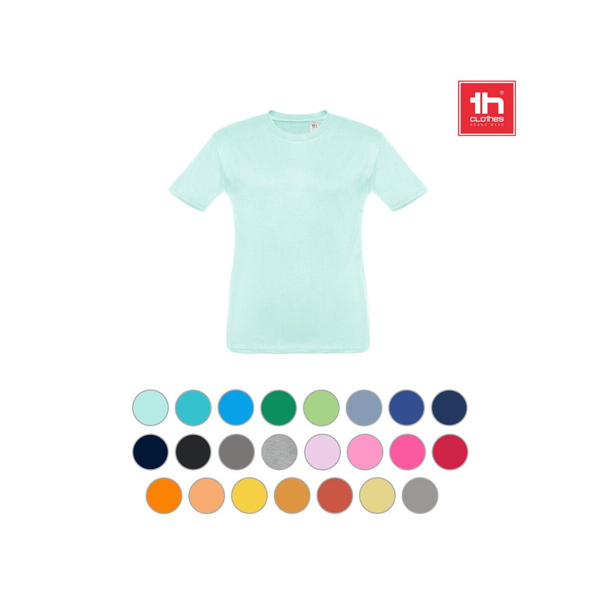 Koszulki z logo – thc quito. dziecięcy t-shirt 30169_a THC QUITO. Dziecięcy t-shirt 30169_a