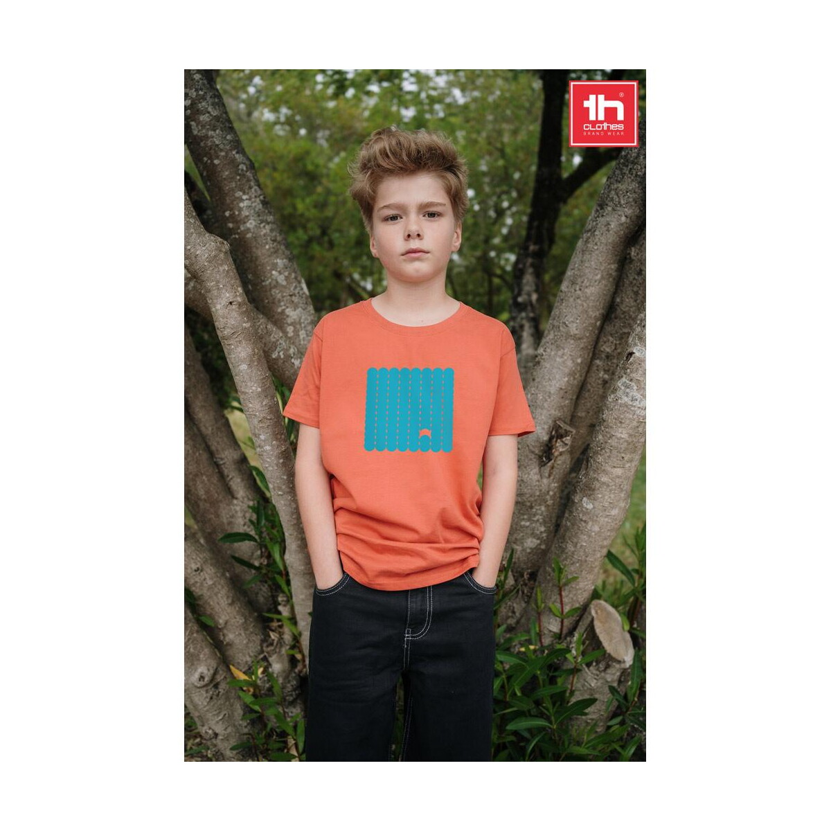Koszulki z logo – thc quito. dziecięcy t-shirt 30169_set THC QUITO. Dziecięcy t-shirt 30169_set