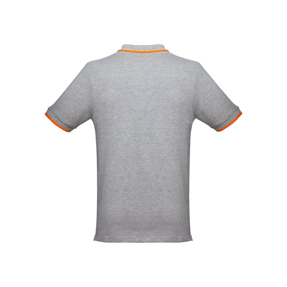Koszulki z logo – thc rome. męska dwukolorowa bawełniana koszulka polo 30137_183-b THC ROME. Męska dwukolorowa bawełniana koszulka polo 30137_183-b