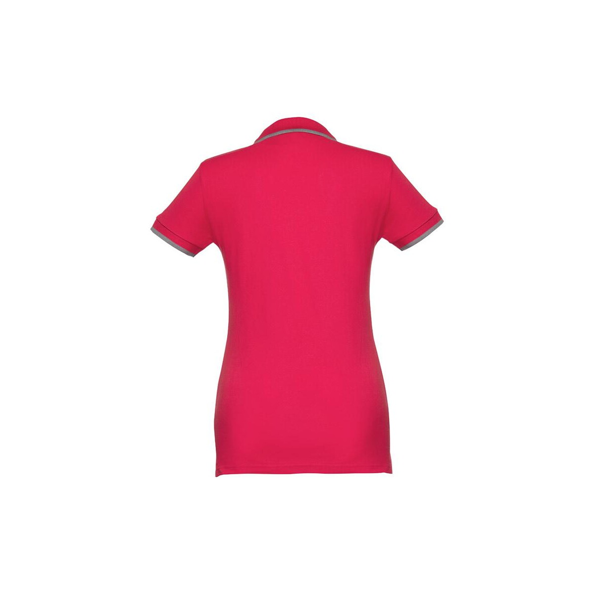 Koszulki z logo – thc rome women. damski slim fit polo t-shirt 30139_105-b THC ROME WOMEN. Damski slim fit polo t-shirt 30139_105-b