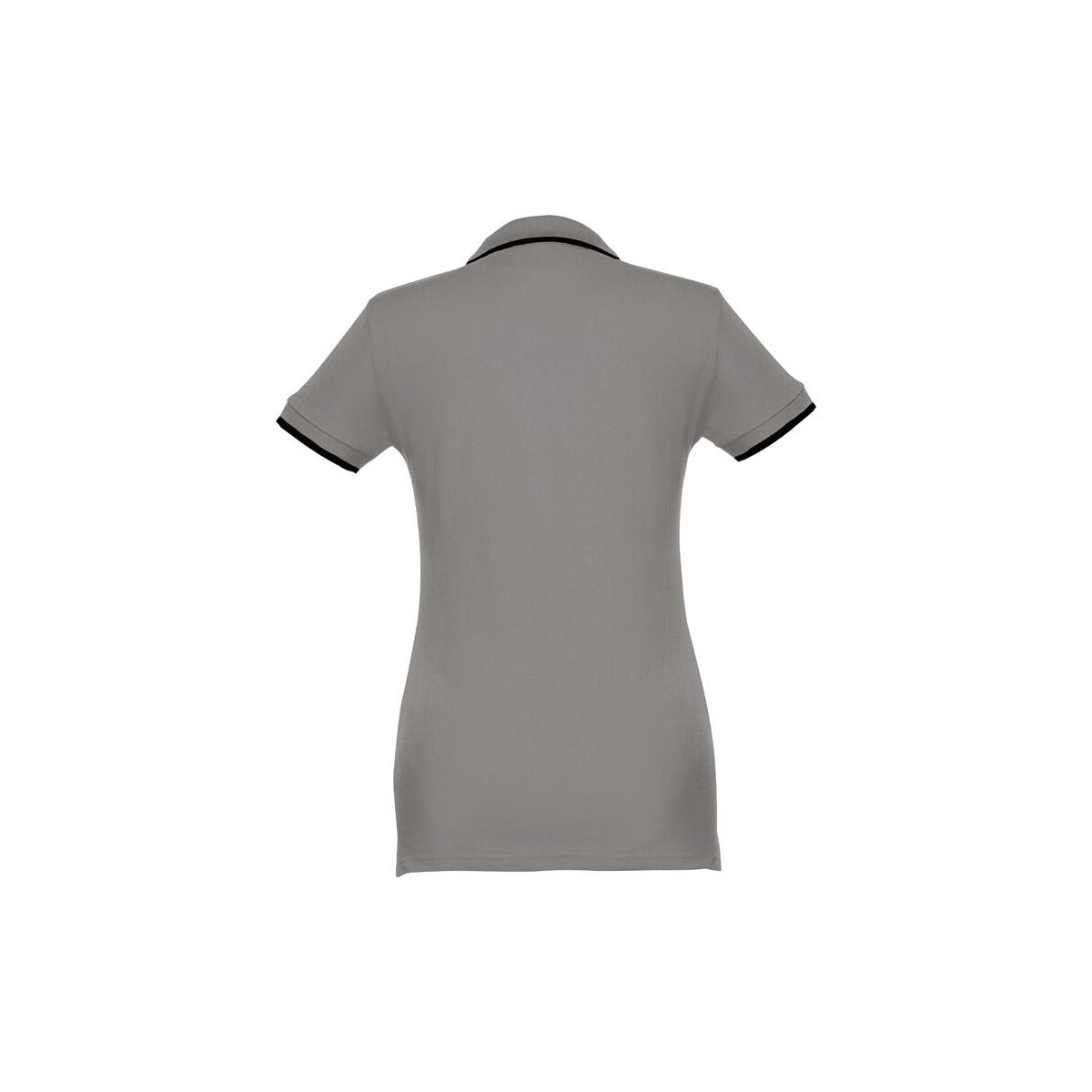 Koszulki z logo – thc rome women. damski slim fit polo t-shirt 30139_113-b THC ROME WOMEN. Damski slim fit polo t-shirt 30139_113-b