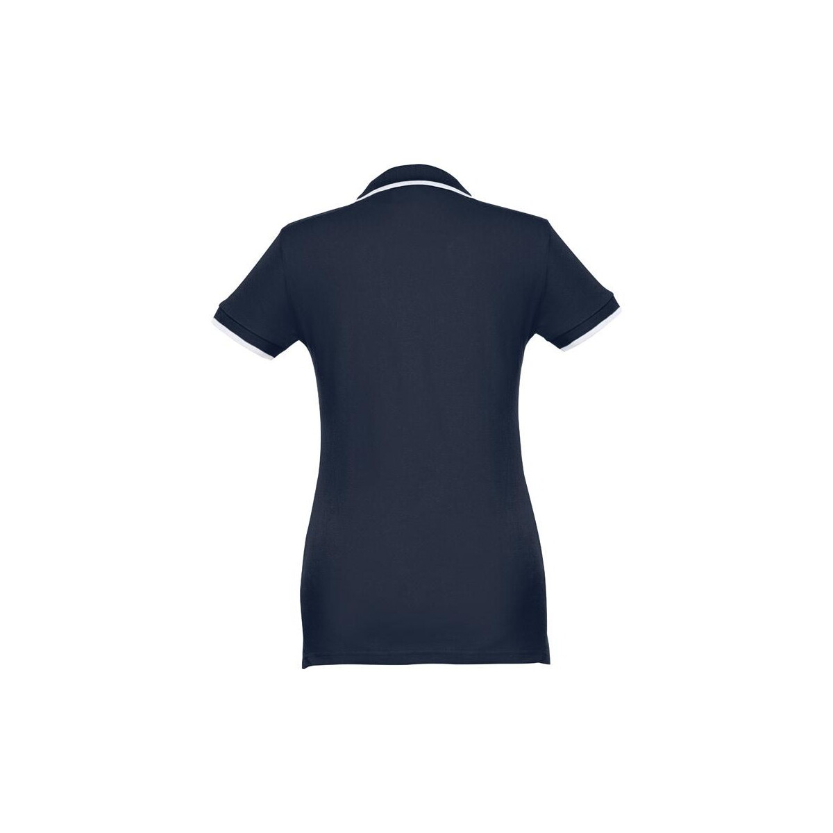 Koszulki z logo – thc rome women. damski slim fit polo t-shirt 30139_134-b THC ROME WOMEN. Damski slim fit polo t-shirt 30139_134-b