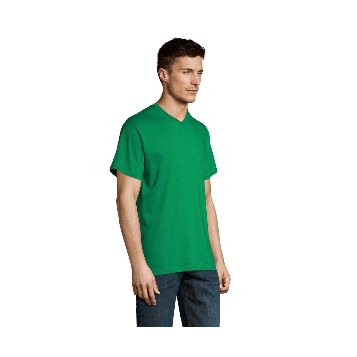 Koszulki z logo – victory męski t-shirt 150g victory s11150-kg-side VICTORY Męski T-SHIRT 150g VICTORY s11150-kg-side