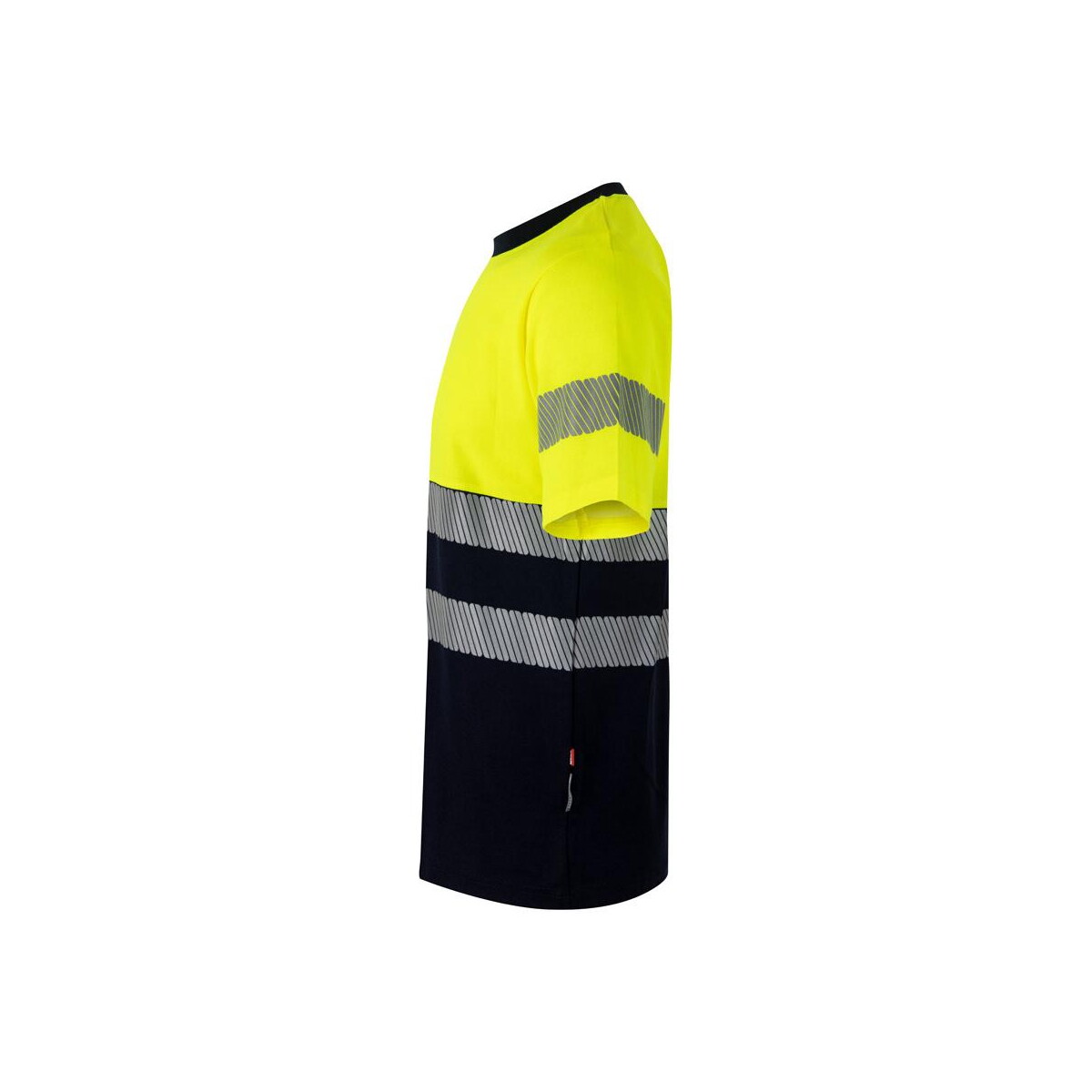 Koszulki z logo – vl bastet. dwukolorowa koszulka pikowana (150 g/m²) z bawełny (55%) i poliestru (45%) 36096_204-c VL BASTET. Dwukolorowa koszulka pikowana (150 g/m²) z bawełny (55%) i poliestru (45%) 36096_204-c