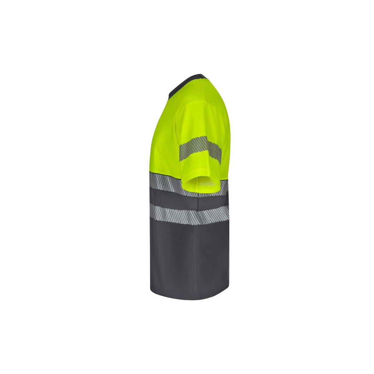 Koszulki z logo – vl bastet. dwukolorowa koszulka pikowana (150 g/m²) z bawełny (55%) i poliestru (45%) 36096_207-c VL BASTET. Dwukolorowa koszulka pikowana (150 g/m²) z bawełny (55%) i poliestru (45%) 36096_207-c