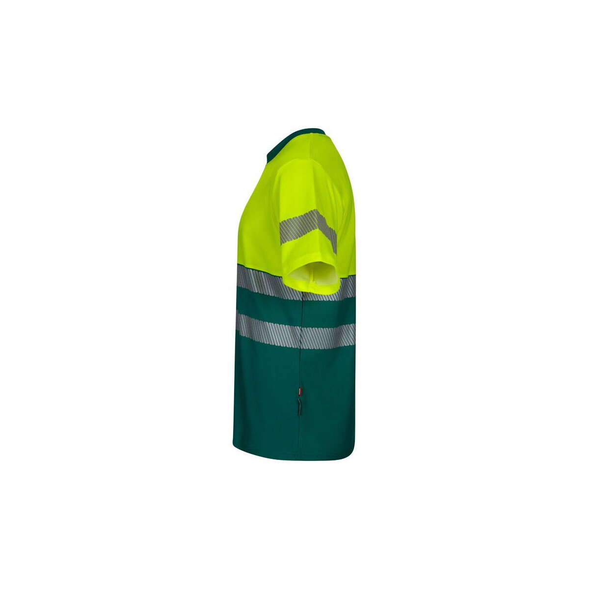 Koszulki z logo – vl bastet. dwukolorowa koszulka pikowana (150 g/m²) z bawełny (55%) i poliestru (45%) 36096_209-c VL BASTET. Dwukolorowa koszulka pikowana (150 g/m²) z bawełny (55%) i poliestru (45%) 36096_209-c